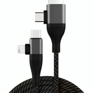 IFIXON Type C Fast Charging Cable (Black)